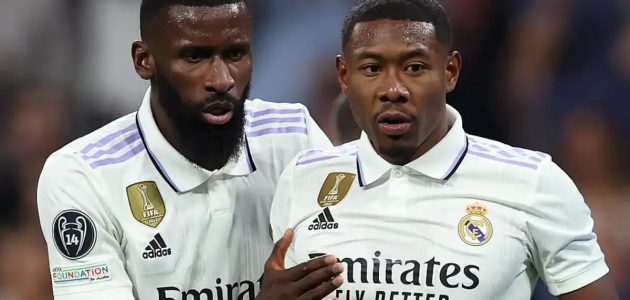 ريال مدريد يحسم مستقبل رودريجر وألابا ويخطط لثورة دفاعية جديدة